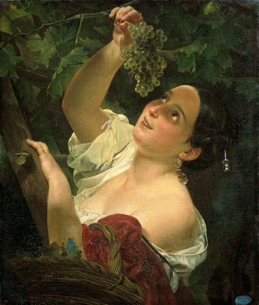 Briullov Italian Midday